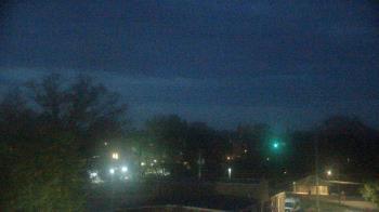 Weather camera view of Streator Township HS.