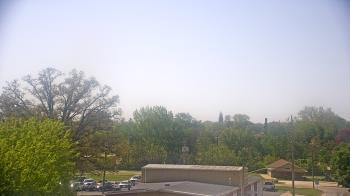 Weather camera view of Streator Township HS.