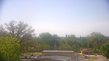 Weather camera view of Streator Township HS.