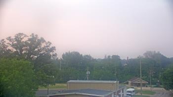 Weather camera view of Streator Township HS.