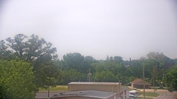 Weather camera view of Streator Township HS.