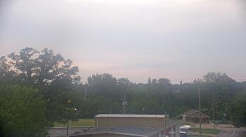 Weather camera view of Streator Township HS.