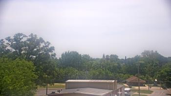 Weather camera view of Streator Township HS.