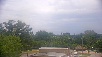 Weather camera view of Streator Township HS.