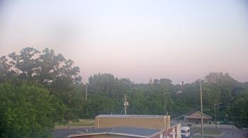 Weather camera view of Streator Township HS.