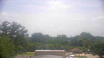 Weather camera view of Streator Township HS.