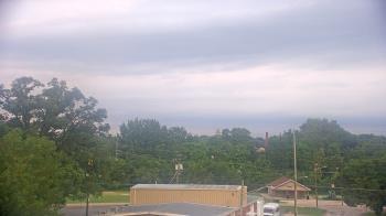 Weather camera view of Streator Township HS.