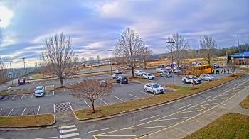 Weather camera view of Cloverleaf ES.