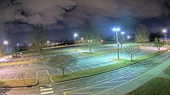 Weather camera view of Cloverleaf ES.