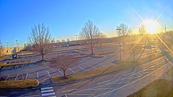 Weather camera view of Cloverleaf ES.