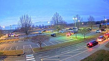 Weather camera view of Cloverleaf ES.