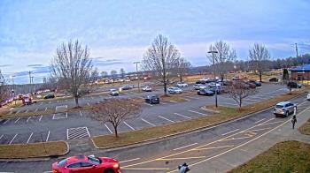 Weather camera view of Cloverleaf ES.