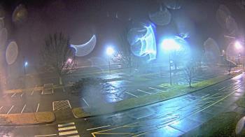 Weather camera view of Cloverleaf ES.