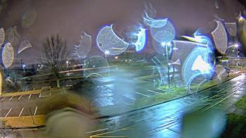 Weather camera view of Cloverleaf ES.