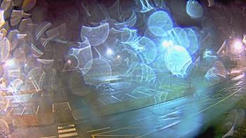 Weather camera view of Cloverleaf ES.