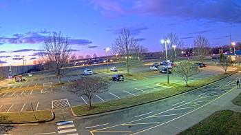 Weather camera view of Cloverleaf ES.