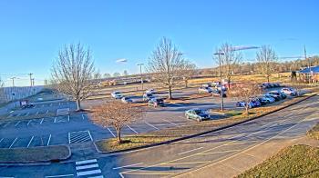 Weather camera view of Cloverleaf ES.