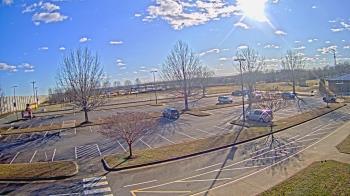 Weather camera view of Cloverleaf ES.