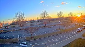 Weather camera view of Cloverleaf ES.