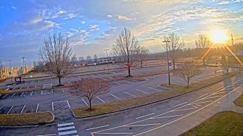 Weather camera view of Cloverleaf ES.