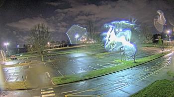 Weather camera view of Cloverleaf ES.