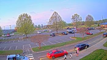 Weather camera view of Cloverleaf ES.