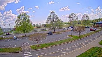 Weather camera view of Cloverleaf ES.