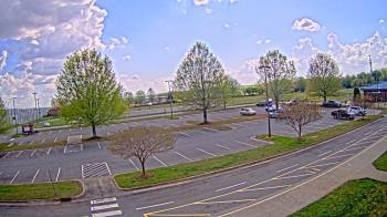 Weather camera view of Cloverleaf ES.