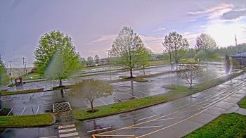Weather camera view of Cloverleaf ES.