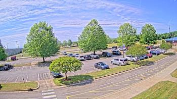 Weather camera view of Cloverleaf ES.