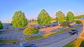 Weather camera view of Cloverleaf ES.