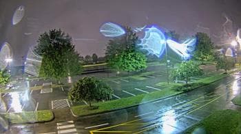 Weather camera view of Cloverleaf ES.