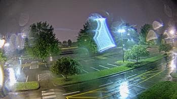 Weather camera view of Cloverleaf ES.