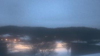Weather camera view of Stillwater Central High School.