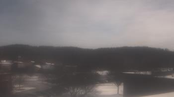Weather camera view of Stillwater Central High School.