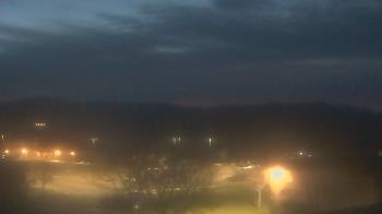 Weather camera view of Stillwater Central High School.