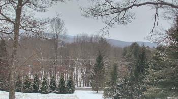 Weather camera view of Sky Valley Lodge.