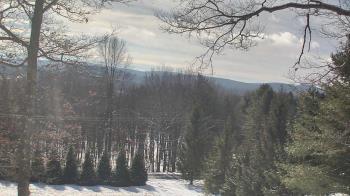 Weather camera view of Sky Valley Lodge.