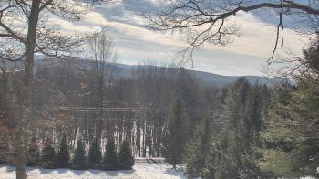 Weather camera view of Sky Valley Lodge.
