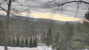 Weather camera view of Sky Valley Lodge.