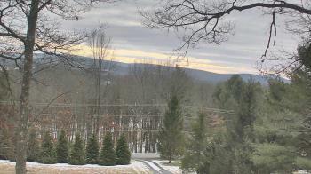 Weather camera view of Sky Valley Lodge.