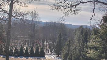 Weather camera view of Sky Valley Lodge.