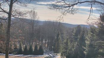 Weather camera view of Sky Valley Lodge.