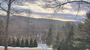 Weather camera view of Sky Valley Lodge.