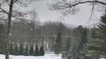 Weather camera view of Sky Valley Lodge.