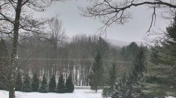 Weather camera view of Sky Valley Lodge.