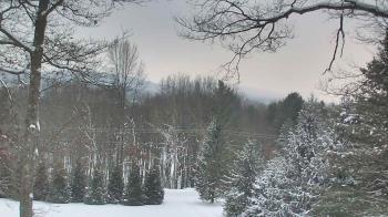 Weather camera view of Sky Valley Lodge.
