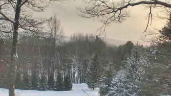 Weather camera view of Sky Valley Lodge.
