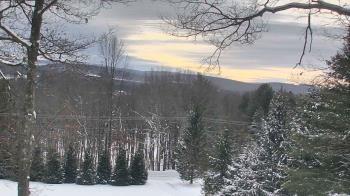 Weather camera view of Sky Valley Lodge.