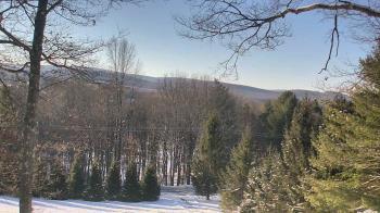 Weather camera view of Sky Valley Lodge.